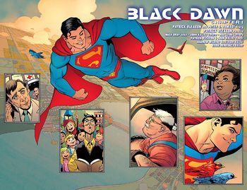 DC Universe Rebirth. Superman. Vol. 4: Black Dawn TPB