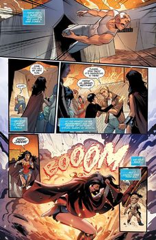 DC Universe Rebirth. Wonder Woman. Vol. 5: Heart of the Amazon TPB