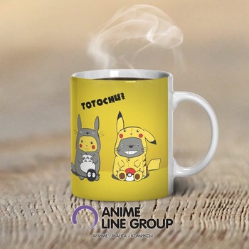 Чашка Totoro | Pokemon