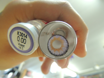 Линзы K3014 Violet 14.5