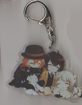 Акриловий брелок Великий з Блукатих Псів | Bungou Stray Dogs