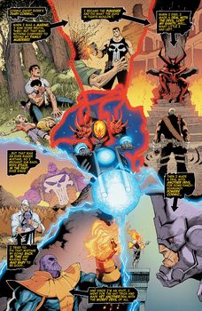Cosmic Ghost Rider Destroys Marvel History TPB