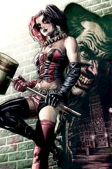 Официальный постер Харли Квинн | Harley Quinn
