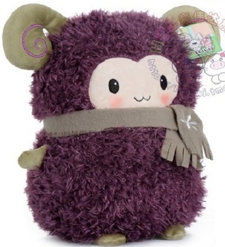 Мягкая игрушка Cute Sheep Purple