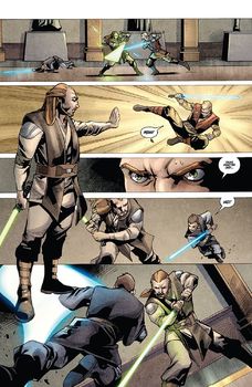 Star Wars. Jedi. Vol. 1: The Dark Side TPB