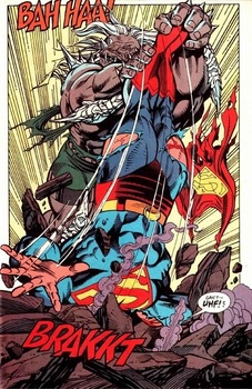 The Death of Superman TPB