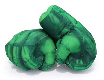 Плюшевые перчатки Smash Халк | Hulk
