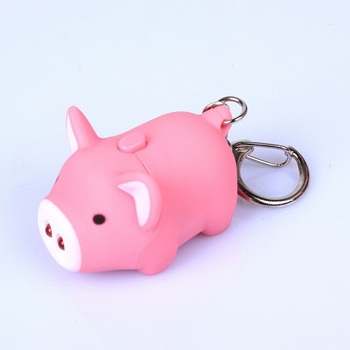 Брелок-фонарик Свинка | Piggy