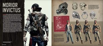 The Art of Days Gone HC