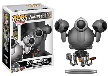 Фигурка Funko Codsworth / Кодсворт Fallout 4