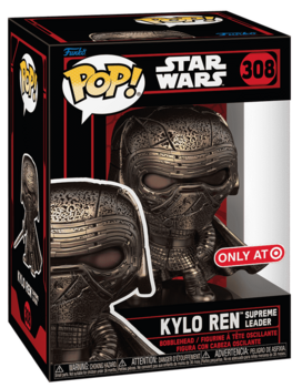 Pop! Kylo Ren Supreme Leader (Bronze)