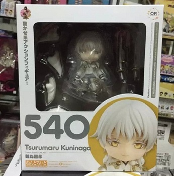 Фигурка Nendoroid Цурумару Кунинага Танец Мечей / Tsurumaru Kuninaga Touken Ranbu