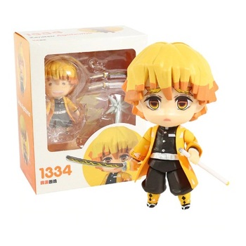 Фигурка Nendoroid Зеницу Агацума Клинок, рассекающий демонов | Zenitsu Agatsuma Kimetsu no Yaiba | Demon Slayer