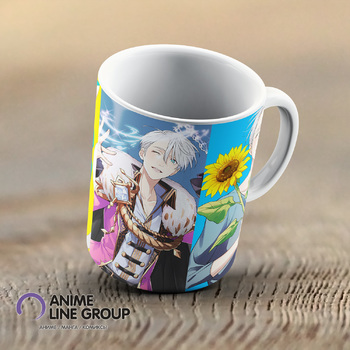 Чашка Yuri on Ice