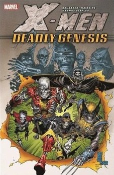 X-Men. Deadly Genesis TPB