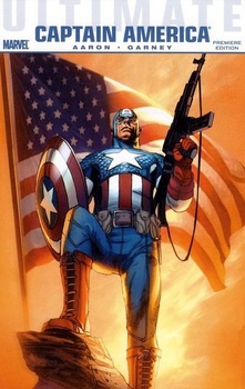 Ultimate Comics. Captain America HC