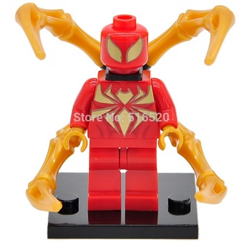 Минифигурка Железный Человек-паук / Iron Spider-Man