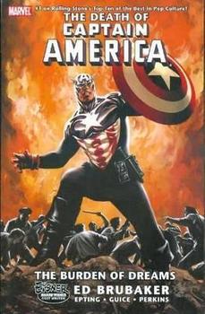 Captain America. The Death of Captain America. Vol. 2: The Burden of Dreams TPB