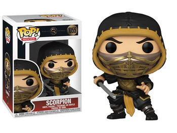 Фигурка Funko Скорпион Мортал Комбат (Фильм 2021) | Scorpion Mortal Kombat (Movie 2021)