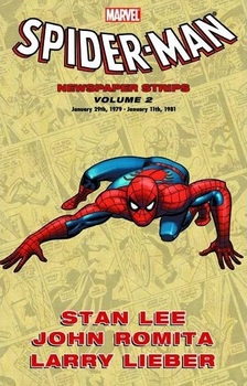 Spider-Man. Newspaper Strips. Vol. 2 HC