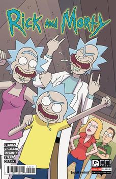 Rick and Morty #55 Cover A Regular Marc Ellerby Cover