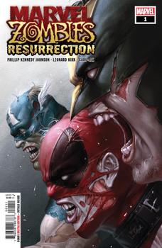 Marvel Zombies. Resurrection Cover A Regular Inhyuk Lee Cover One Shot