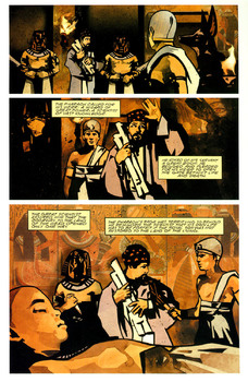 Batman. The Ankh. Part 1 of 2 TPB