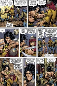 The Chronicles of Conan. Vol. 4: The Song of Red Sonja and Other Stories TPB
