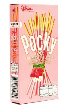 Pocky клубника 45 г.