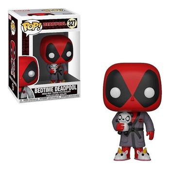 Фигурка-башкотряс Funko Готовящийся ко сну Дэдпул | Bedtime Deadpool
