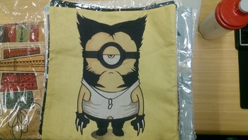 Wolverine подушка