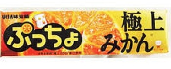 Жевательные конфеты Puccho апельсин 45 г.