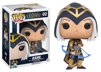 Фигурка Funko Эш Лига Легенд / Ashe League of Legends