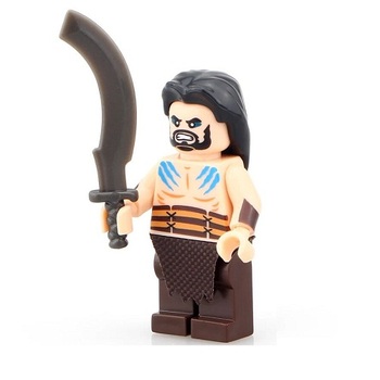 Минифигурка Кхал Дрого Игра Престолов | Khal Drogo Game of Thrones