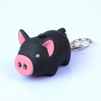 Брелок-фонарик Свинка | Piggy