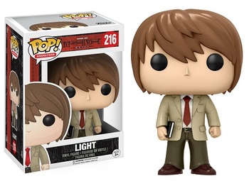 Фигурка Funko Лайт Тетрадь Смерти / Light Death Note