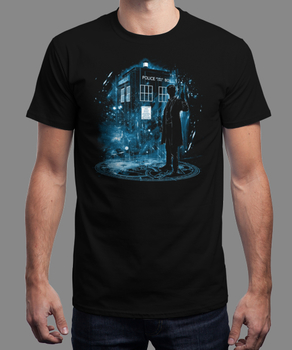 Футболка Одиннадцатый Доктор Кто | Eleventh Doctor Who