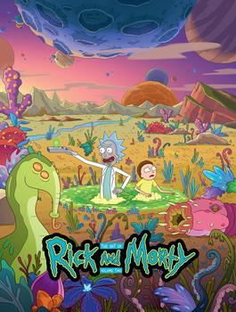 The Art of Rick and Morty. Vol. 2 HC