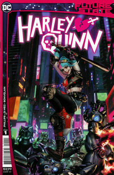 Future State. Harley Quinn #1 Cover A Regular Derrick Chew Cover