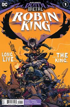 Dark Nights: Death Metal. Robin King Cover A Regular Riley Rossmo Cover One Shot