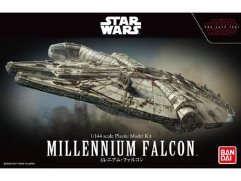 Конструктор Bandai Тисячолітній сокіл Зоряні Війни | Millennium Falcon Star Wars
