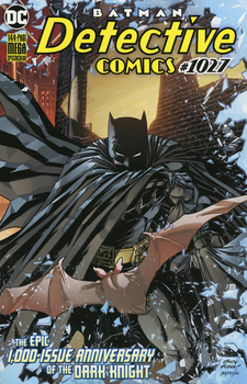 Batman. Detective Comics #1027 Cover A Regular Andy Kubert Wraparound Cover TPB