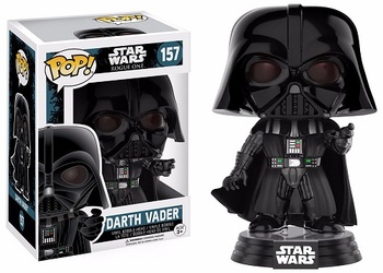 Фигурка-башкотряс Funko Дарт Вейдер Звёздные Войны Изгой-один  / Darth Vader Star Wars Rogue One (ЭКСКЛЮЗИВ)