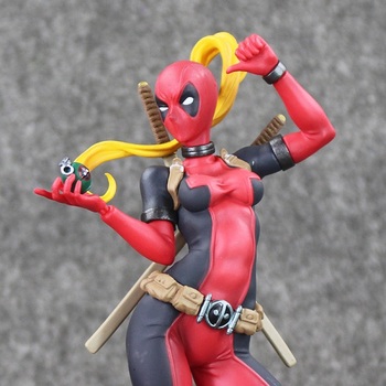 Фигурка Леди Дэдпул | Lady Deadpool