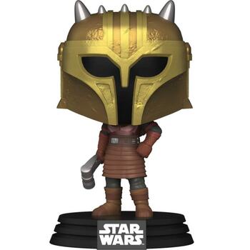 Фігурка-башкотряс Funko Зброярка Зоряні Війни Мандалорець| Funko Pop The Armorer- The Mandalorian(Season 3) [#666]