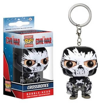 Брелок-фигурка Funko Кроссбоунс Гражданская Война / Crossbones Civil War