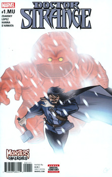 Doctor Strange # 1.MU Cover A Regular Chip Zdarsky Cover (Monsters Unleashed Tie-In)