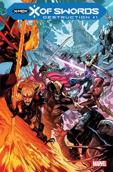 X-Men. X of Swords Destruction #1 Cover A Regular Pepe Larraz Cover (X of Swords Part 22)
