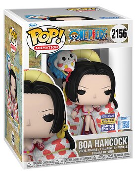 Funko Pop! Premium Boa Hancock on Throne
