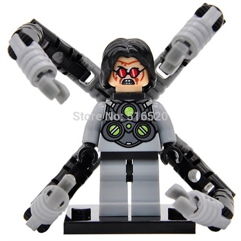 Минифигурка Доктор Осьминог / Doctor Octopus